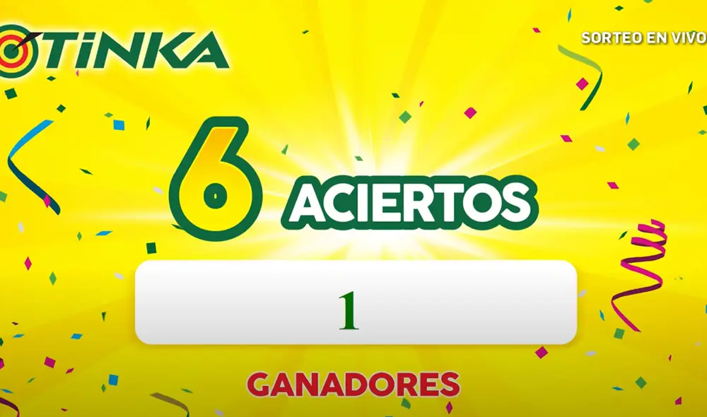 Más de 9.2 millones se sortearon en la Tinka y el pozo reventó. Foto: captura YouTube Intralot