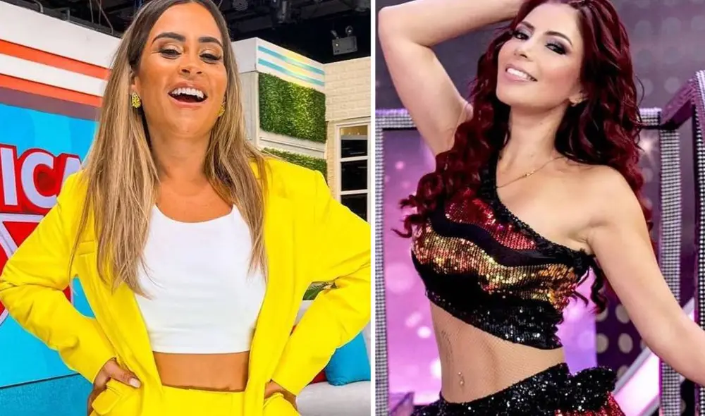 Milena Zárate y Ethel Pozo mostraron sus posturas sobre el desmayo de Melissa Paredes. Foto: composición Milena Zárate y Ethel Pozo mostraron sus posturas sobre el desmayo de Melissa Paredes. Foto: composición