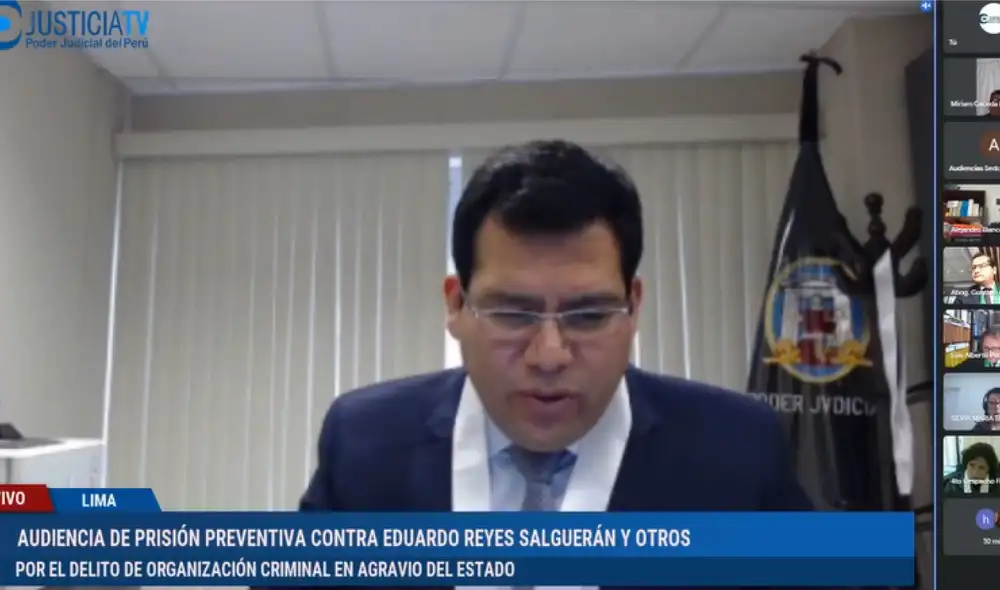 En el caso Los Dinámicos del Centro aparecen involucrados militantes de Perú Libre, entre ellos, Arturo Cárdenas, Eduardo Bendezú y Marina Vásquez. Foto: captura de pantalla