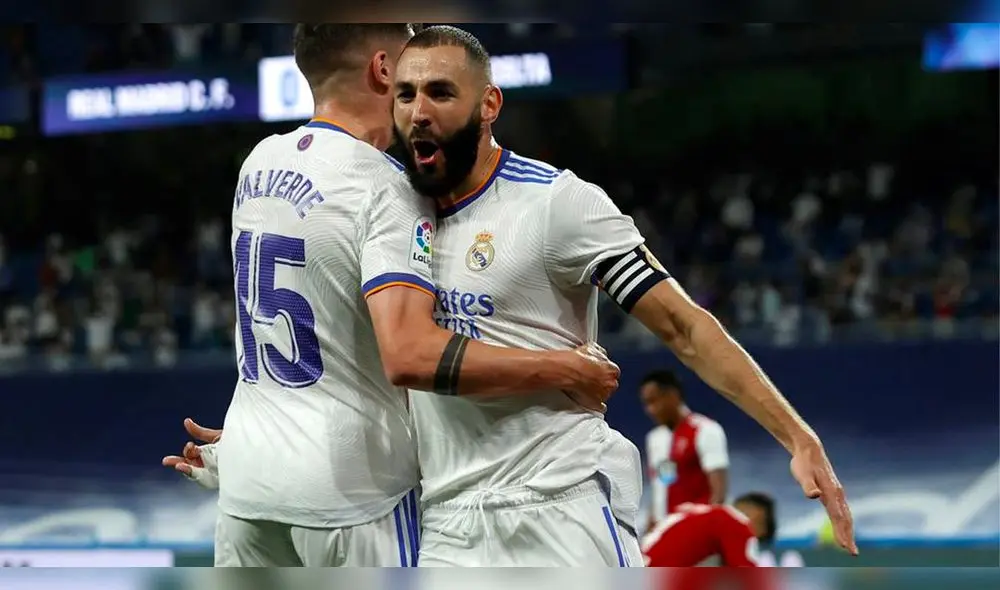 Real Madrid vs. Inter arrancará a las 2.00 p. m. (hora peruana). Foto: AFP Real Madrid vs. Inter arrancará a las 2.00 p. m. (hora peruana). Foto: AFP