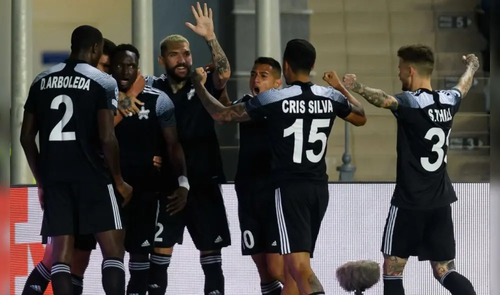 Sheriff ganó y es puntero de su grupo a la espera de lo hagan Real Madrid y el Inter. Foto: @SC_ESPN