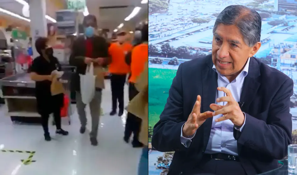 El exfiscal fue vapuleado en público. Foto: composición La República