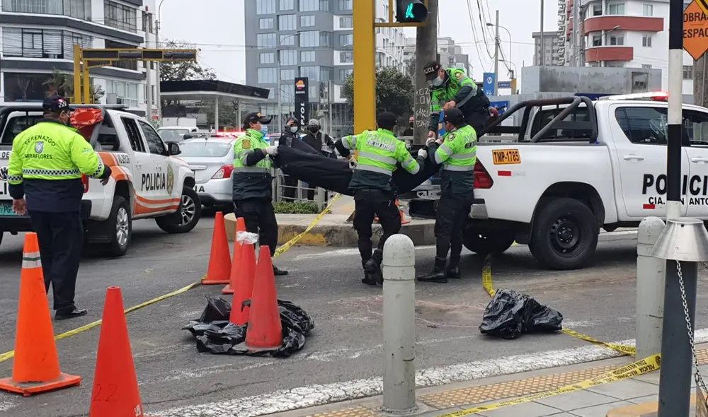Joven de 30 años falleció tras ser atropellado por bus de transporte público. Foto: María Pia Ponce/URPI-LR