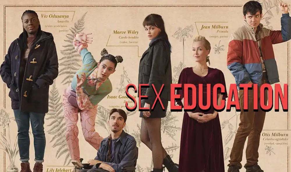 La tercera temporada de Sex education es una de las más esperadas por los suscriptores del gigante de streaming. Foto: Netflix La tercera temporada de Sex education es una de las más esperadas por los suscriptores del gigante de streaming. Foto: Netflix