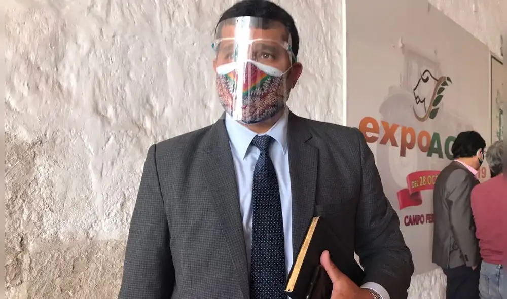 Consejero se pronunció tras constatación fiscal el Gobierno regional. Foto: Oswald Charca/La República Consejero se pronunció tras constatación fiscal el Gobierno regional. Foto: Oswald Charca/La República