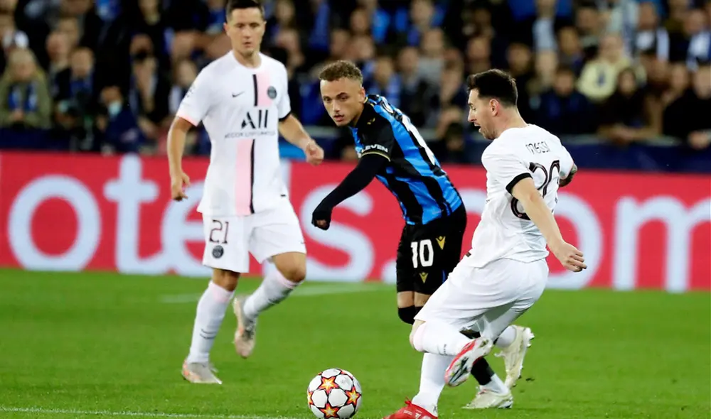 PSG se ubica en el Grupo A de esta Champions League. Foto: EFE PSG se ubica en el Grupo A de esta Champions League. Foto: EFE