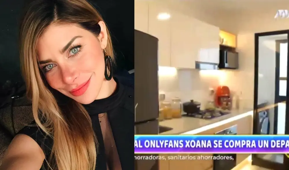 Xoana González da detalles sobre el departamento que adquirió con el dinero de su OnlyFnas en Magaly TV, la firme. Foto: Xoana González/ Instagram, captura de ATV Xoana González da detalles sobre el departamento que adquirió con el dinero de su OnlyFnas en Magaly TV, la firme. Foto: Xoana González/ Instagram, captura de ATV