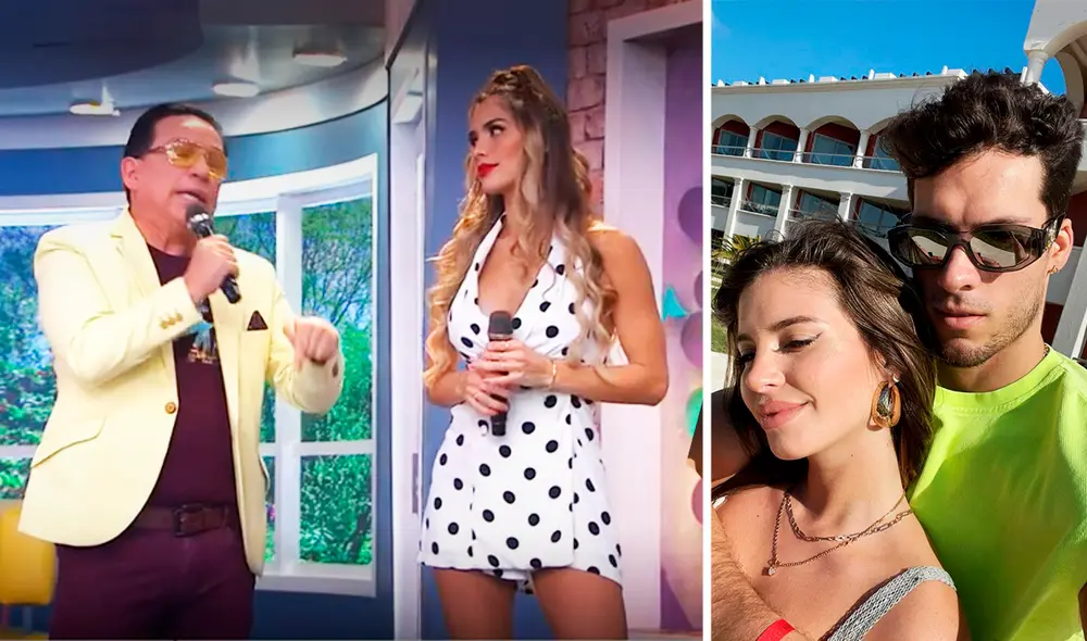 "No huele a reconciliación", afirma Korina Rivadeneira sobre Flavia Laos y Patricio Parodi. Foto: composición/captura de América/Instagram/Patricio Parodi "No huele a reconciliación", afirma Korina Rivadeneira sobre Flavia Laos y Patricio Parodi. Foto: composición/captura de América/Instagram/Patricio Parodi