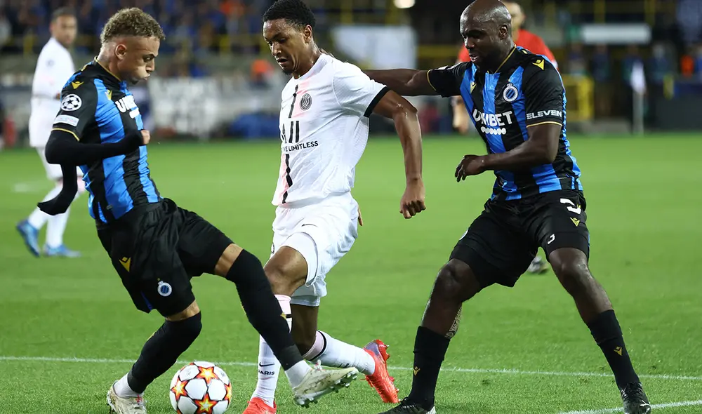 PSG nunca ha perdido contra Brujas. Foto: AFP PSG nunca ha perdido contra Brujas. Foto: AFP