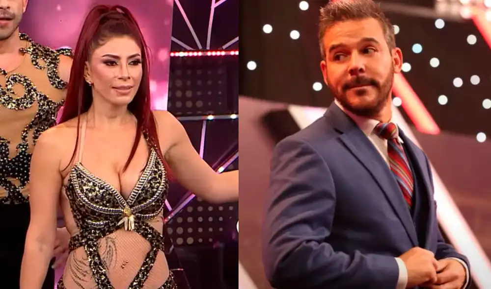 Milena Zárate expresó su desacuerdo con el jurado de Reinas del show y pidió profesionales acorde al nivel de la competencia. Foto: captura de América TV