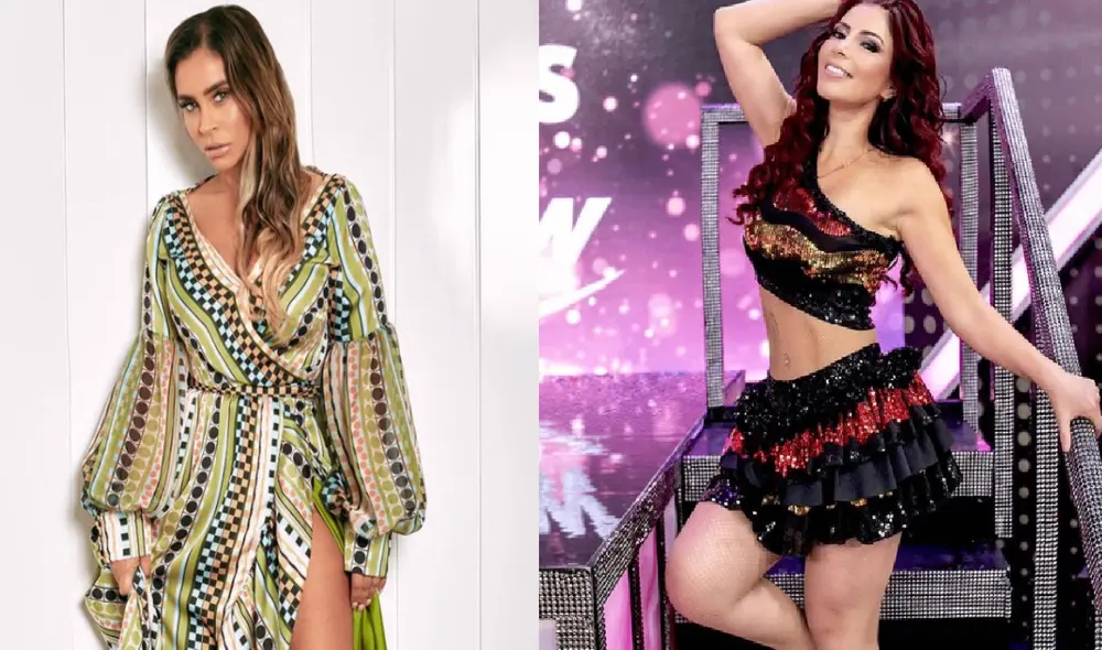 La conductora de América Hoy le pide a bailarina de Reinas del show 2 que se relaje y no tome las cosas tan personales. Foto: Instagram de Ethel Pozo y Milena Zárate La conductora de América Hoy le pide a bailarina de Reinas del show 2 que se relaje y no tome las cosas tan personales. Foto: Instagram de Ethel Pozo y Milena Zárate