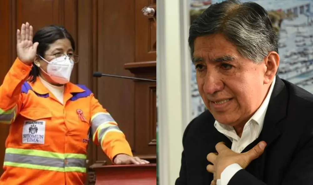 Isabel Cortez respaldó a Avelino Guillen tras sufrir una agresión. Foto: composición LR. Isabel Cortez respaldó a Avelino Guillen tras sufrir una agresión. Foto: composición LR.