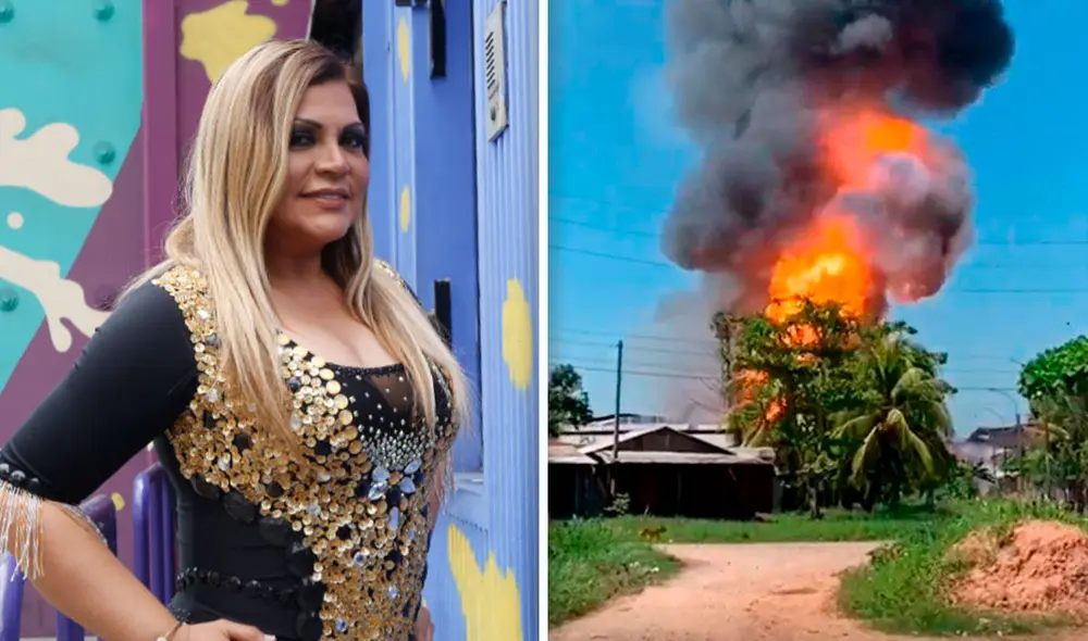 A través de Facebook, Ruth Karina se preocupó por los afectados del incendio de categoría IV. Foto: composición/LR