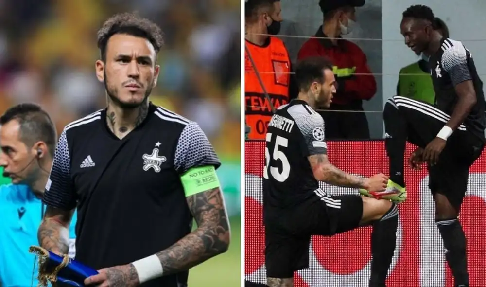 Gustavo Dulanto fue contratado por el Sheriff en febrero de este año. Foto: Champions League. Gustavo Dulanto fue contratado por el Sheriff en febrero de este año. Foto: Champions League.