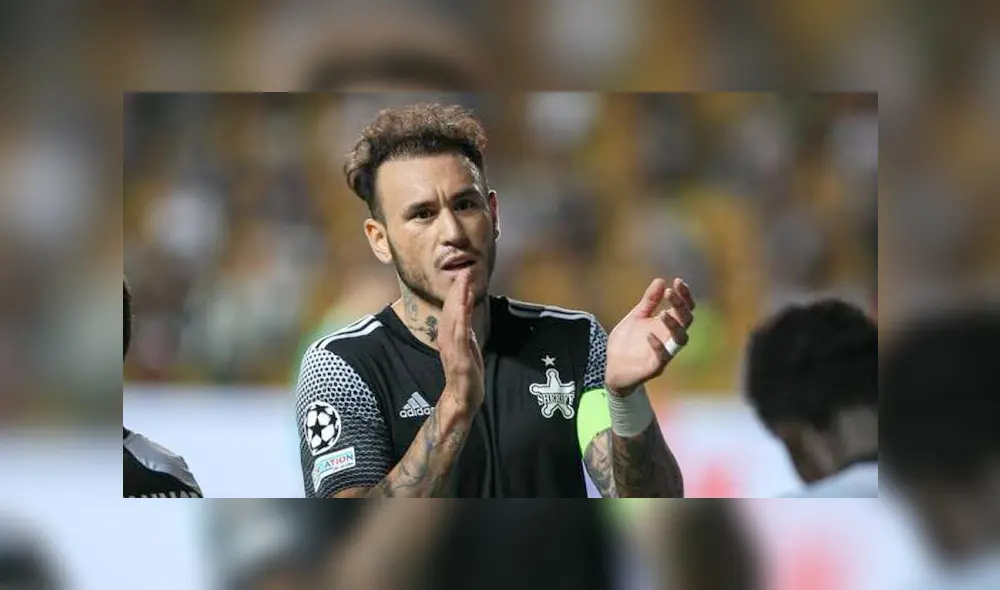 Gustavo Dulanto jugó todo el partido ante Shakhtar Donetsk. Foto: GDulanto/Twitter Gustavo Dulanto jugó todo el partido ante Shakhtar Donetsk. Foto: GDulanto/Twitter