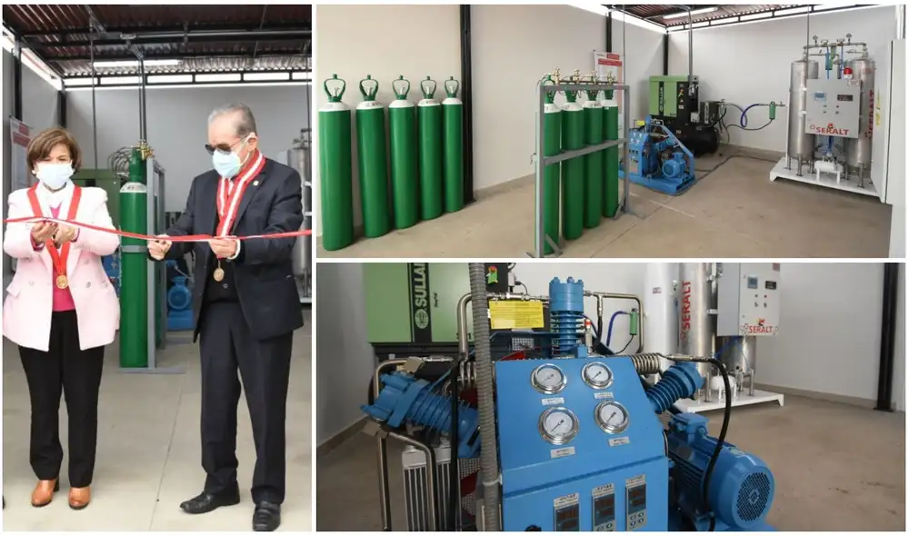 Autoridades planean atender a profesores, estudiantes y familiares en la Clínica Universitaria. Foto: UNMSM Autoridades planean atender a profesores, estudiantes y familiares en la Clínica Universitaria. Foto: UNMSM