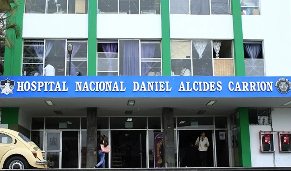 Estudiante de 25 años será operado por especialistas del Hospital Nacional Daniel Alcides Carrión. Foto: difusión Estudiante de 25 años será operado por especialistas del Hospital Nacional Daniel Alcides Carrión. Foto: difusión