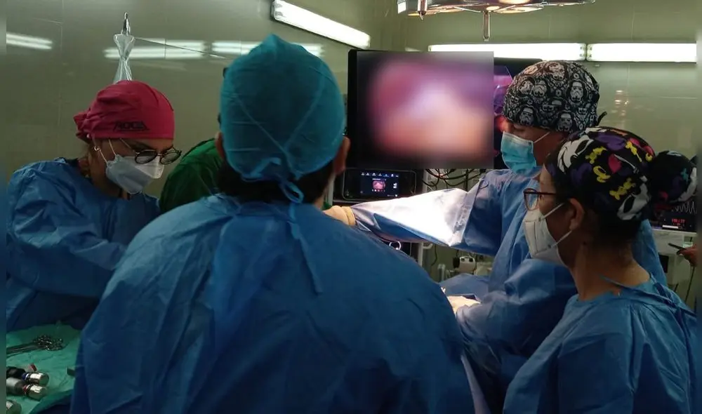 Trasplante se realizó en el hospital Almenara en la ciudad de Lima. Foto: Geresa Trasplante se realizó en el hospital Almenara en la ciudad de Lima. Foto: Geresa