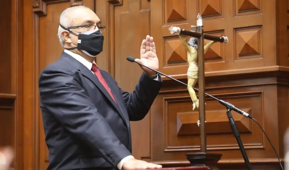 "Yo busco que este tema del terrorismo dé una vuelta a la pagina y se acabe de una vez", declaró el legislador. Foto: Congreso "Yo busco que este tema del terrorismo dé una vuelta a la pagina y se acabe de una vez", declaró el legislador. Foto: Congreso