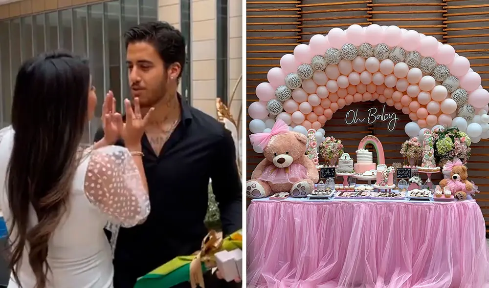 Brunella Horna mostró imágenes de Ivana y Beto preparando la reunión privada por la llegada de su bebé. Foto: captura/Instagram Brunella Horna mostró imágenes de Ivana y Beto preparando la reunión privada por la llegada de su bebé. Foto: captura/Instagram