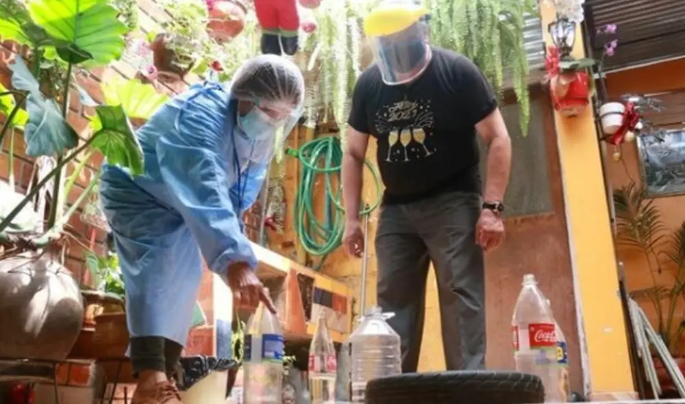 El CDC aseguró que están fortaleciendo el sistema de vigilancia epidemiológica. Foto: Minsa El CDC aseguró que están fortaleciendo el sistema de vigilancia epidemiológica. Foto: Minsa