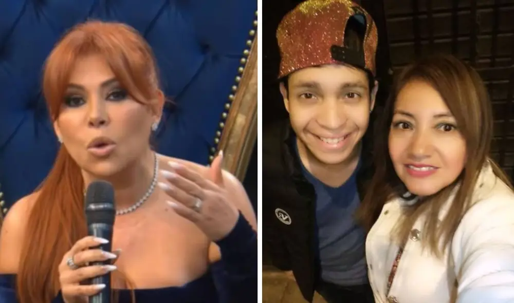 Magaly Medina y el novio de Flor de Huaraz discutieron en la última edición de su programa. Foto: captura de Panamericana / Instagram Magaly Medina y el novio de Flor de Huaraz discutieron en la última edición de su programa. Foto: captura de Panamericana / Instagram