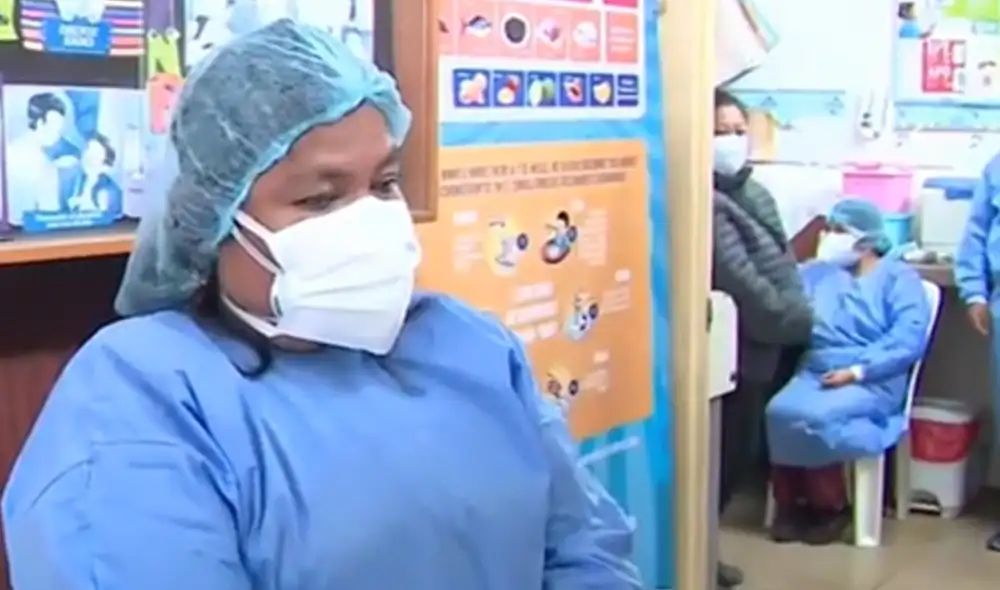 Personal de salud se mostró muy afectado tras el asalto. Pidieron que coloquen seguridad en el establecimiento. Foto: Canal N