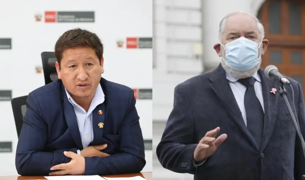 El primer ministro rechazó reunión con el parlamentario de Renovación Popular. Foto: composición LR