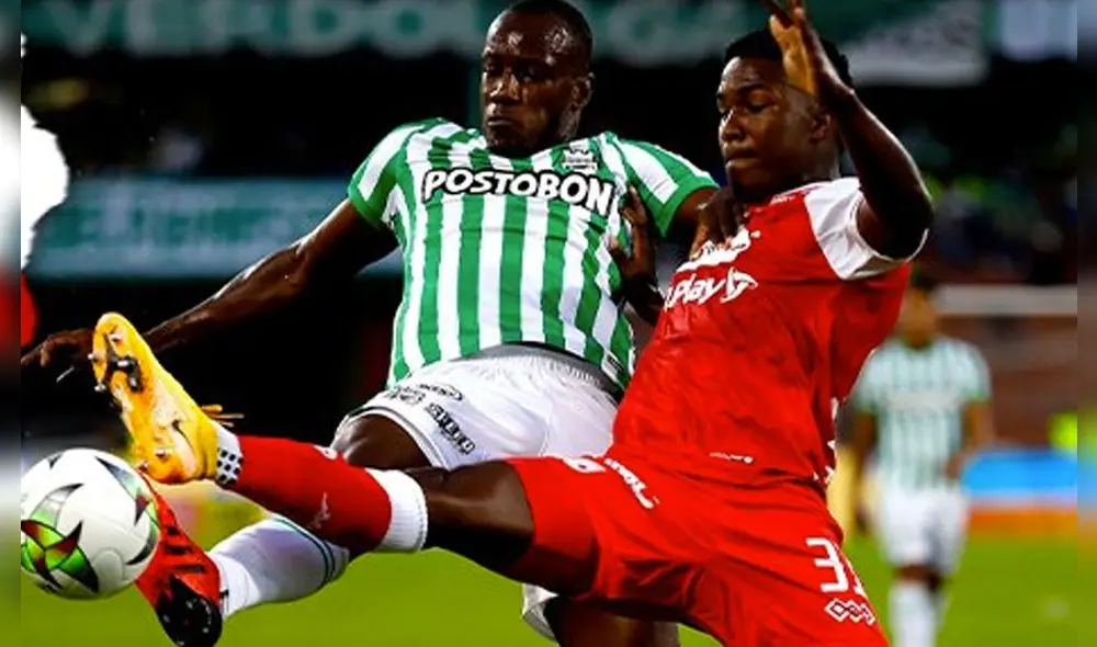 Atlético Nacional derrota por 1-0 a Independiente Santa Fe por los cuartos de final de la Copa BetPlay. Foto: twitter Independiente Santa Fe Atlético Nacional derrota por 1-0 a Independiente Santa Fe por los cuartos de final de la Copa BetPlay. Foto: twitter Independiente Santa Fe