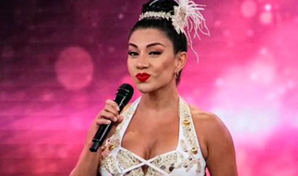 Diana Sánchez promete sorprender al público y jurados en la próxima gala de Reinas del show. Foto: Reinas del show / Instagram