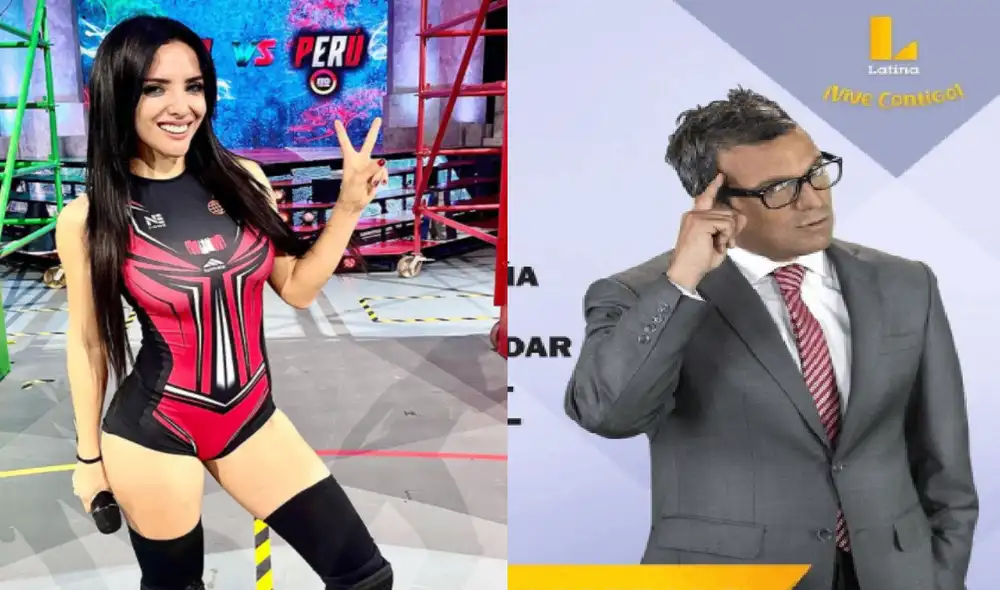 Conductor de Sin medias tintas, Christian Hudtwalcker, regresó a liderar el programa político.