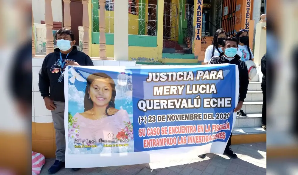 Familia de joven piden captura de acusado. Foto: PNP Familia de joven piden captura de acusado. Foto: PNP