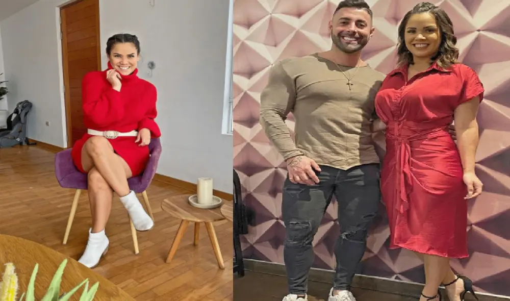 Andrea San Martín retomó su relación con Sebastián Lizarzaburu.