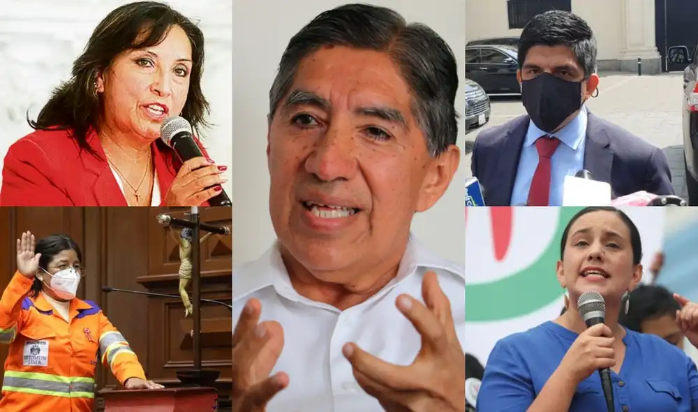 Diversos personajes políticos se solidarizaron con Avelino Guillen tras haber sido maltratado verbalmente. Foto: composición LR. Diversos personajes políticos se solidarizaron con Avelino Guillen tras haber sido maltratado verbalmente. Foto: composición LR.