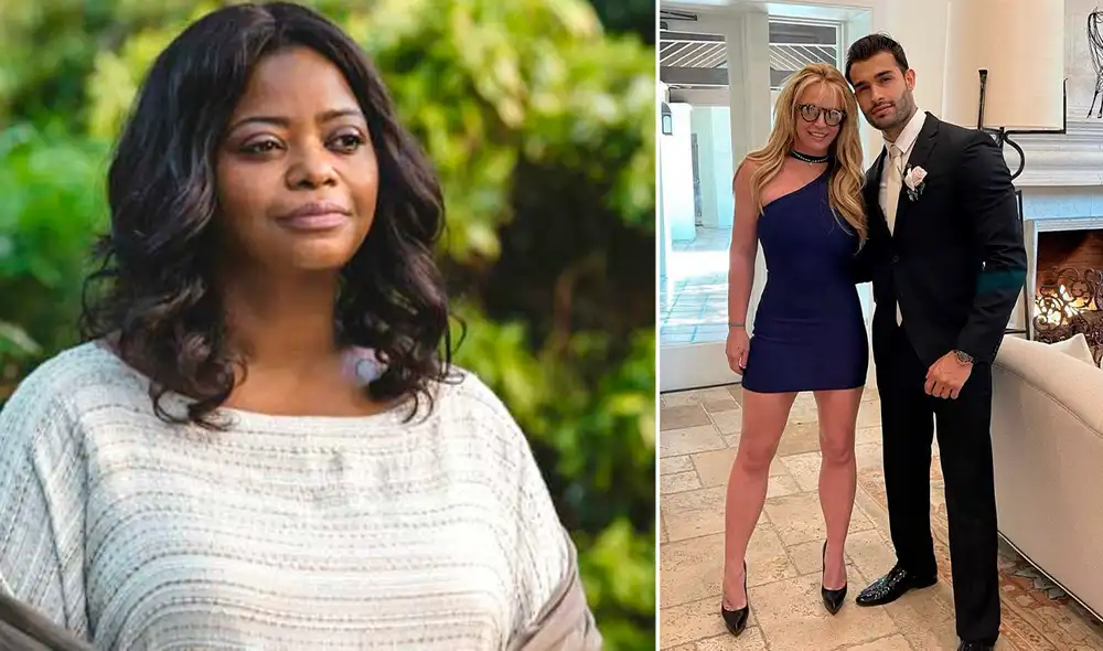 Octavia Spencer se disculpó por Instagram tras comentar en el anuncio de compromiso de Britney Spears. Foto: composición/EFE/Instagram/Octavia Spencer Octavia Spencer se disculpó por Instagram tras comentar en el anuncio de compromiso de Britney Spears. Foto: composición/EFE/Instagram/Octavia Spencer