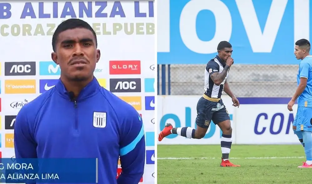 Oslimg Mora jugó en la selección peruana sub-20 en el Sudamericano de Chile 2019. Foto: Alianza Lima.