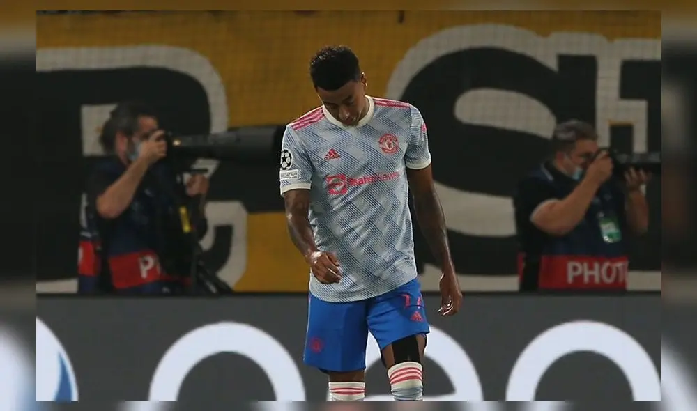 Jesse Lingard jugó los últimos minutos en la derrota del Manchester United. Foto: Jesse Lingard/Twitter