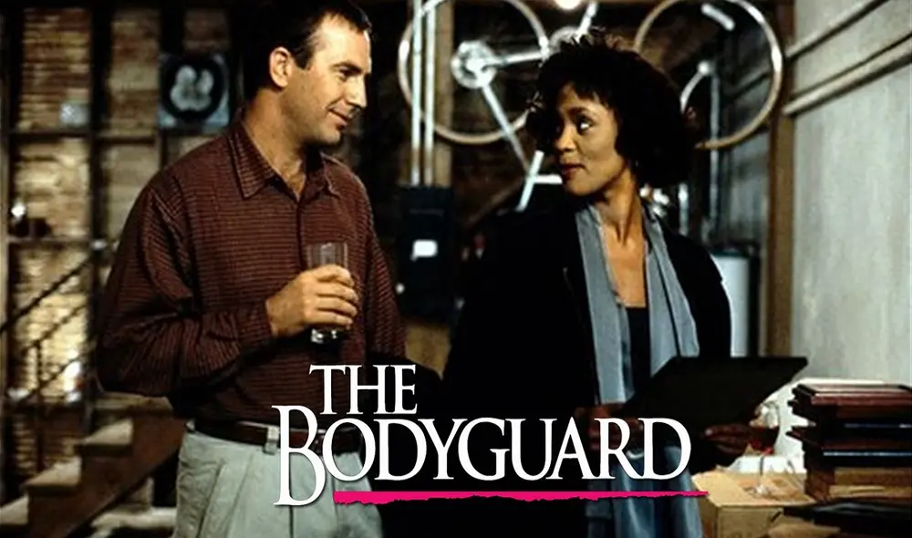 El guardaespaldas llegó a la pantalla en 1992. Foto: Warner Bros. El guardaespaldas llegó a la pantalla en 1992. Foto: Warner Bros.