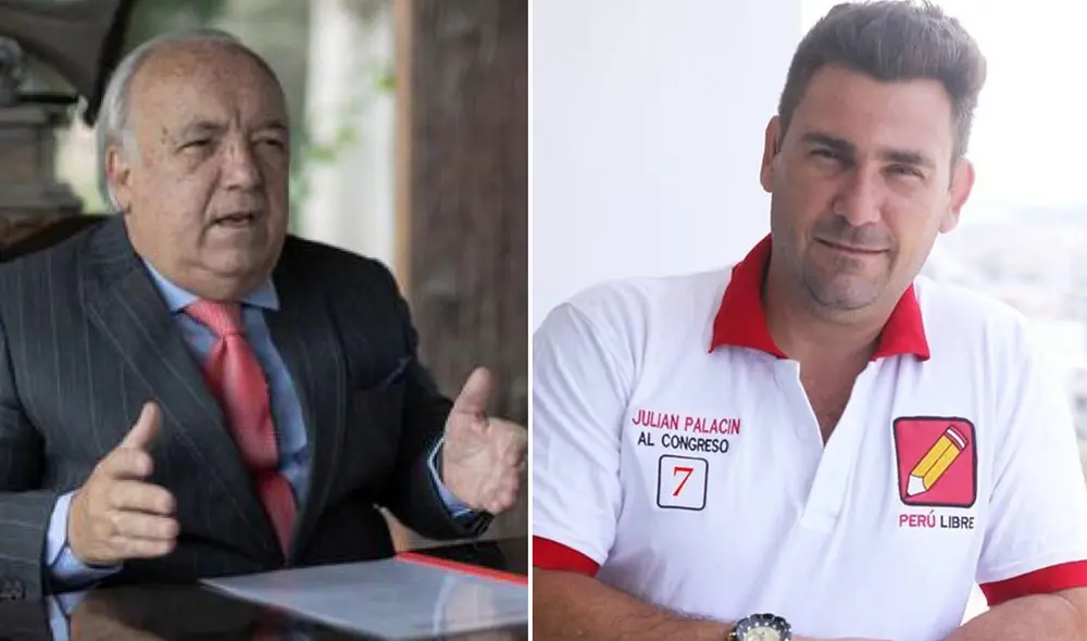 Julián Palacín explicó que su hijo fue autor de una litigación millonaria de más de 18,5 millones de dólares. Foto: composición/difusión