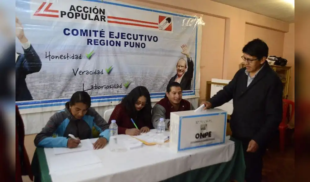 Primarias 2020. Del total de 1.641.788 militantes registrados en los partidos, solo fueron a las urnas 78 037, es decir, solo el 4,7%. Foto: La República