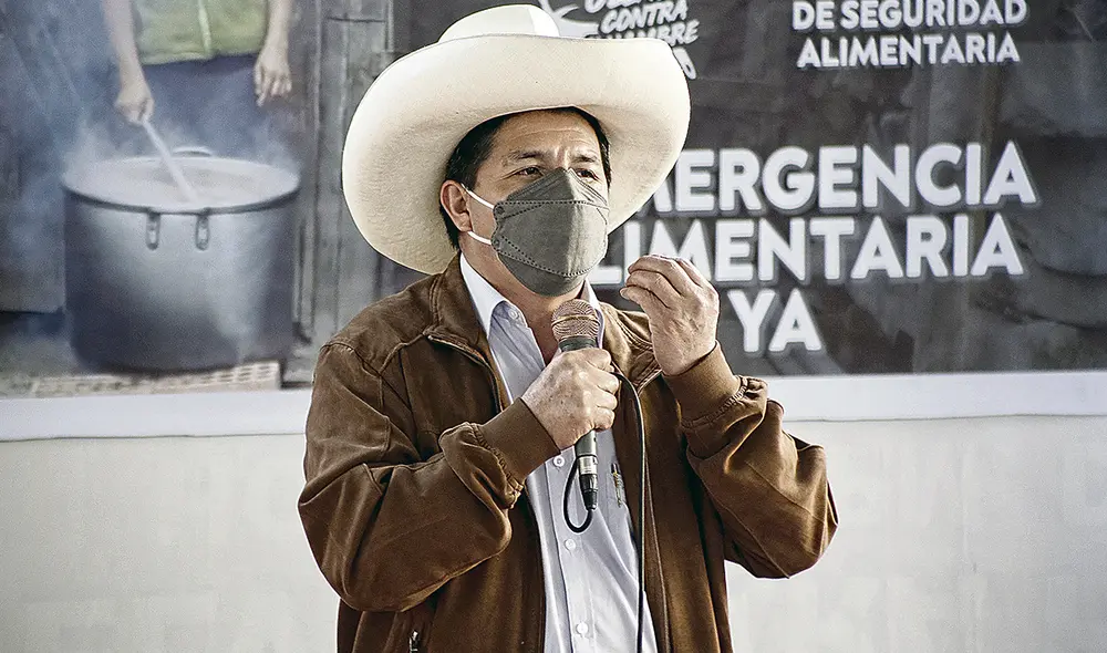 Expectativa. Organismos internacionales esperan a Castillo. Foto: Antonio Melgarejo/La República Expectativa. Organismos internacionales esperan a Castillo. Foto: Antonio Melgarejo/La República