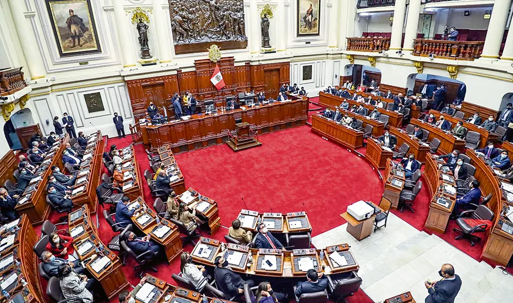 Pendiente. Congresistas debatirán dos iniciativas legislativas. Foto: difusión