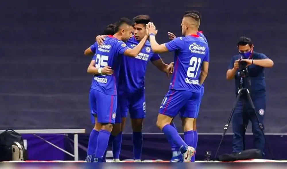 Cruz Azul vs. Monterrey se medirán en el Estadio Azteca. Foto: AFP