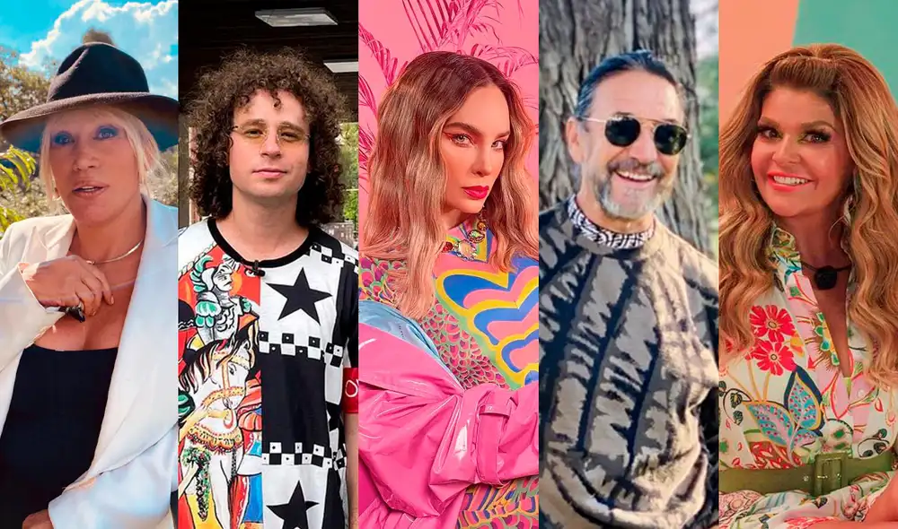 México cumple 211 años de independencia y en redes sociales los famosos compartieron cómo festejan sus fiestas patrias. Foto: composición/LR/Instagram México cumple 211 años de independencia y en redes sociales los famosos compartieron cómo festejan sus fiestas patrias. Foto: composición/LR/Instagram