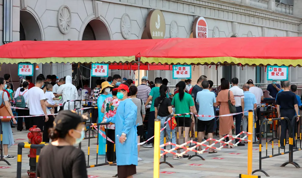 Para controlar la enfermedad también adoptaron medidas radicales, especialmente testeos masivos y el cierre de casi todas sus fronteras. Foto: EFE Para controlar la enfermedad también adoptaron medidas radicales, especialmente testeos masivos y el cierre de casi todas sus fronteras. Foto: EFE