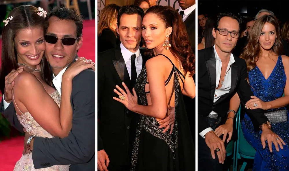 En el cumpleaños de Marc Anthony recordamos sus tres relaciones más importantes. Foto composición La prensa gráfica/Wireimage En el cumpleaños de Marc Anthony recordamos sus tres relaciones más importantes. Foto composición La prensa gráfica/Wireimage