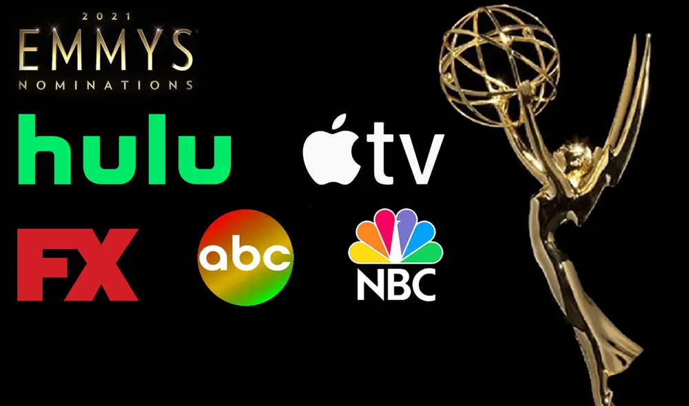 En los Emmy 2021 no solo están nominadas las series y miniseries de conocidos servicios de streaming. Foto: composición/ATAS En los Emmy 2021 no solo están nominadas las series y miniseries de conocidos servicios de streaming. Foto: composición/ATAS