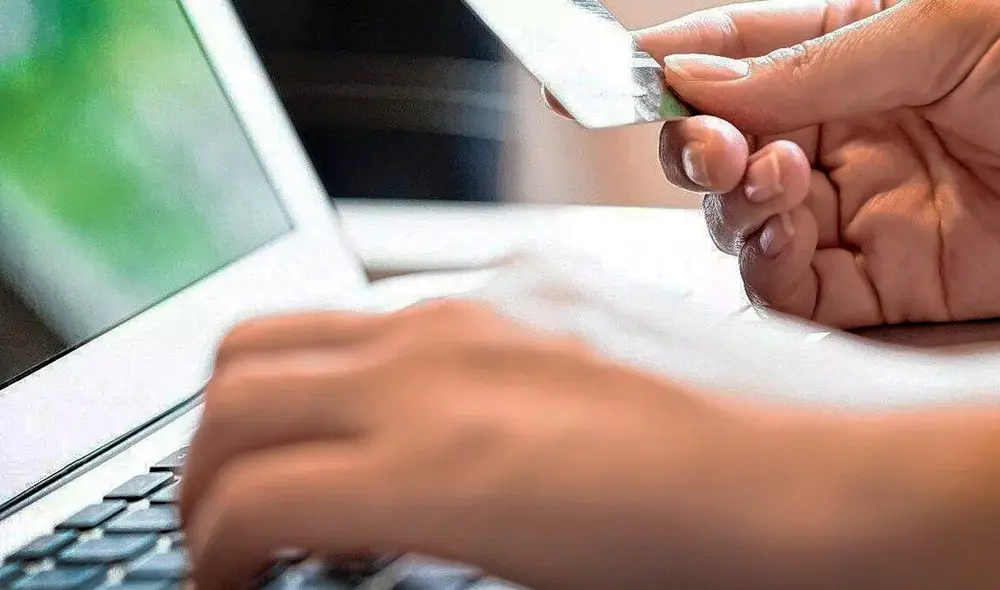 La página web utiliza elementos que la hacen parecer oficial. Foto: Cadena Plus