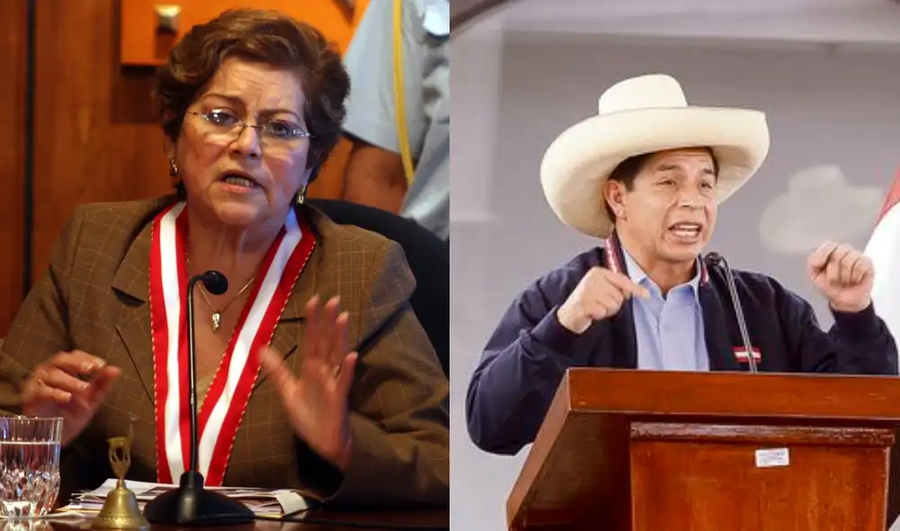 La congresista Gladys Echaiz presentó un proyecto que plantea que el Minjus creme cadáveres de terroristas. Foto: composición LR.