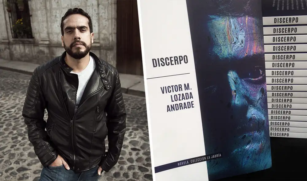 La nueva obra del escritor arequipeño ha sido publicada por la editorial Animal de Invierno. Foto: composición/Animal de Invierno